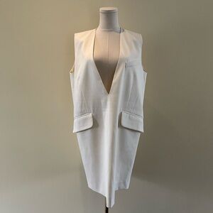 Maison Margiela cream dress size small